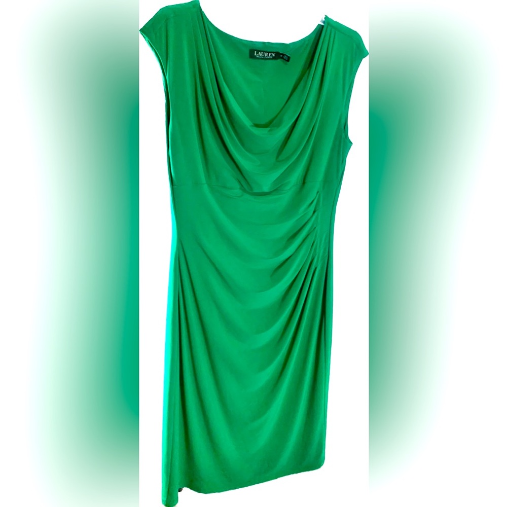 Lauren by Ralph Lauren Dress 
-Green 
-Size 12